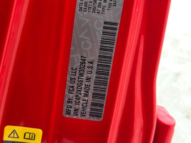 New 2026 Firecracker Red Clearcoat Jeep Sport image 28