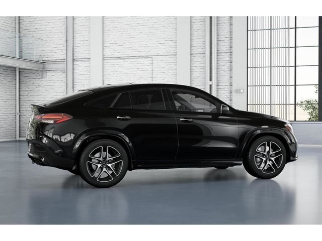 New 2026 Obsidian Black Metallic Mercedes-Benz AMG® GLE 53 4MATIC+ Coupe image 18