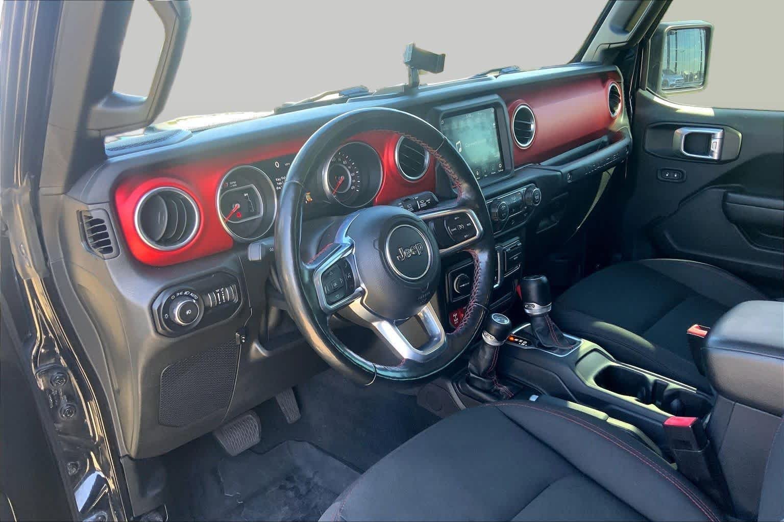Used 2020 Black Clearcoat Jeep Rubicon image 15