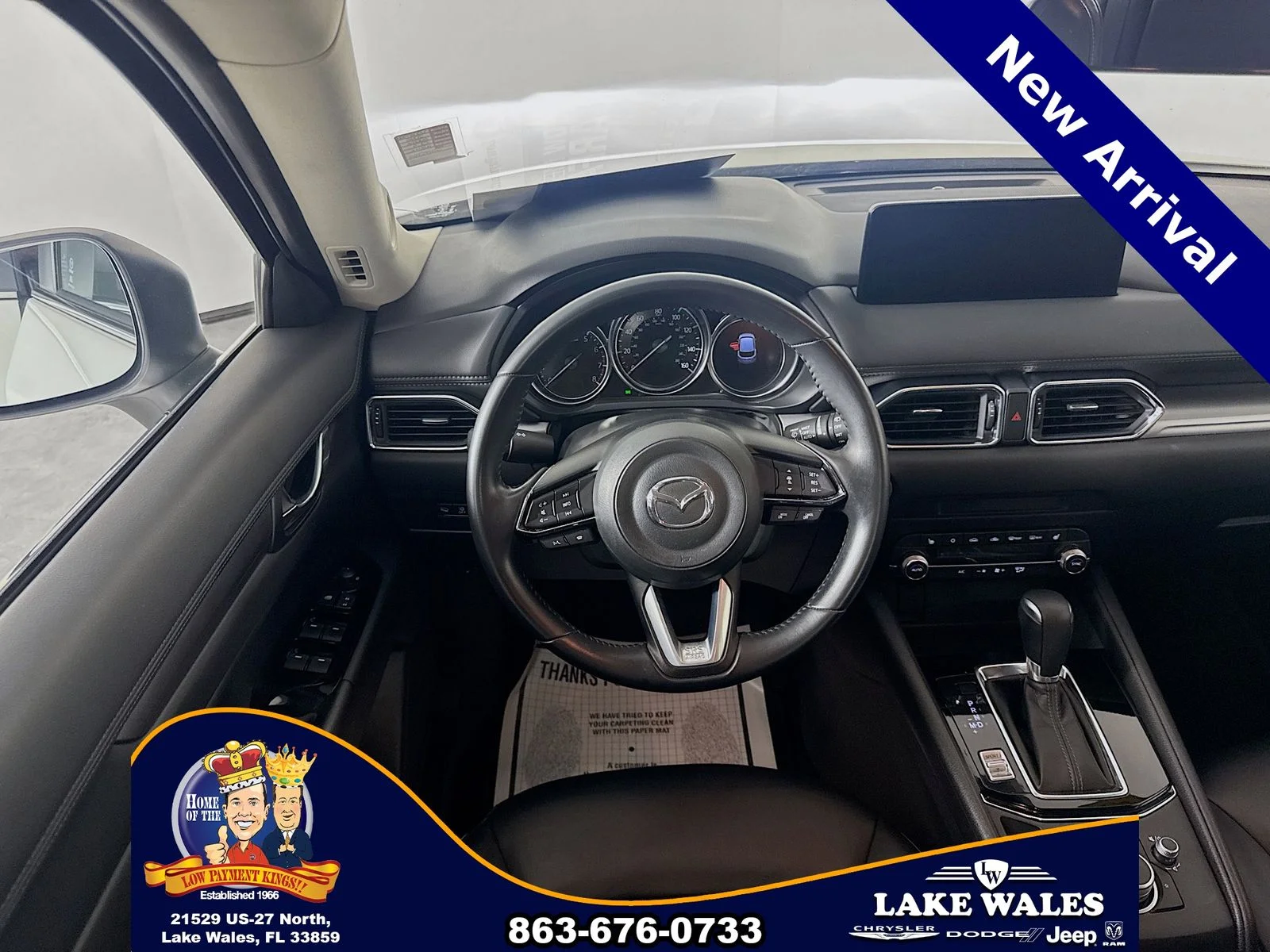 Certified Used 2025 White Mazda 2.5 S Select Package image 20