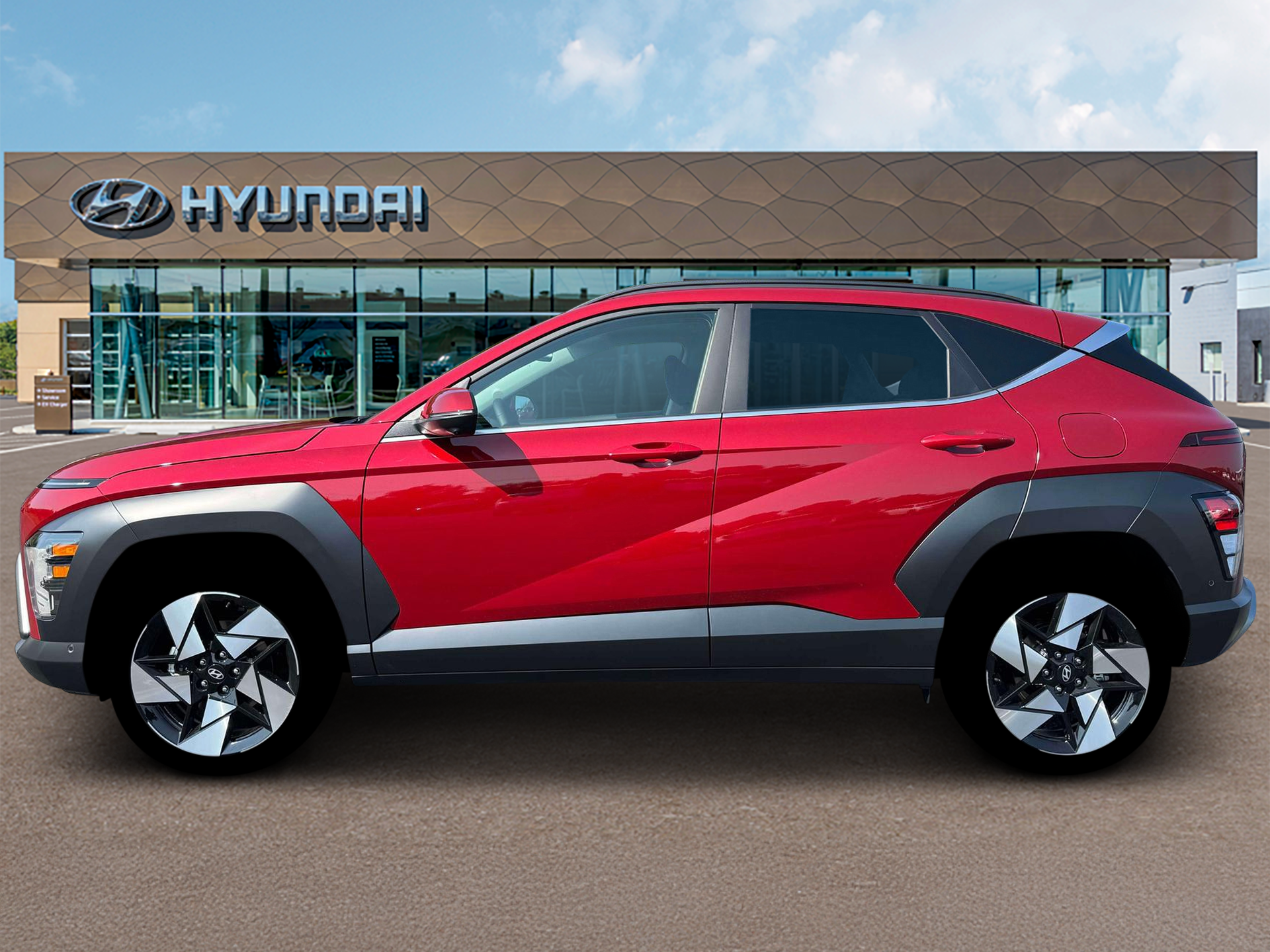 New 2026 Red Hyundai Limited image 7