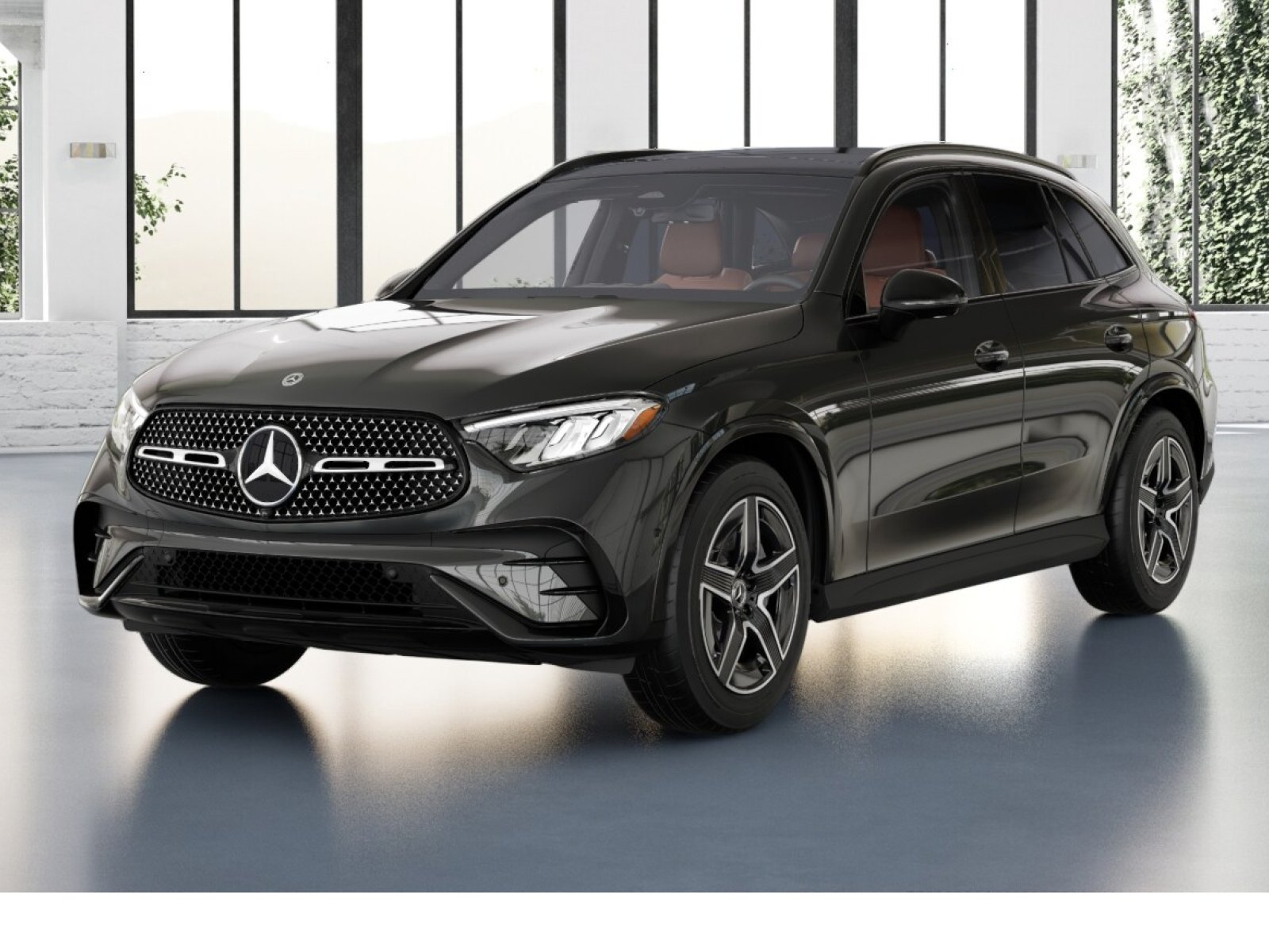 New 2027 Graphite Grey Metallic Mercedes-Benz GLC 300 4MATIC® image 1
