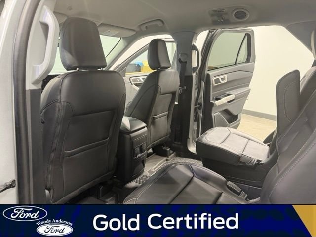 Certified Used 2024 Silver Metallic Ford XLT image 23