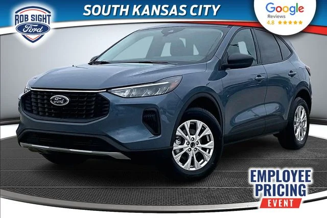 New 2026 Vapor Blue Metallic Ford Active® image 1