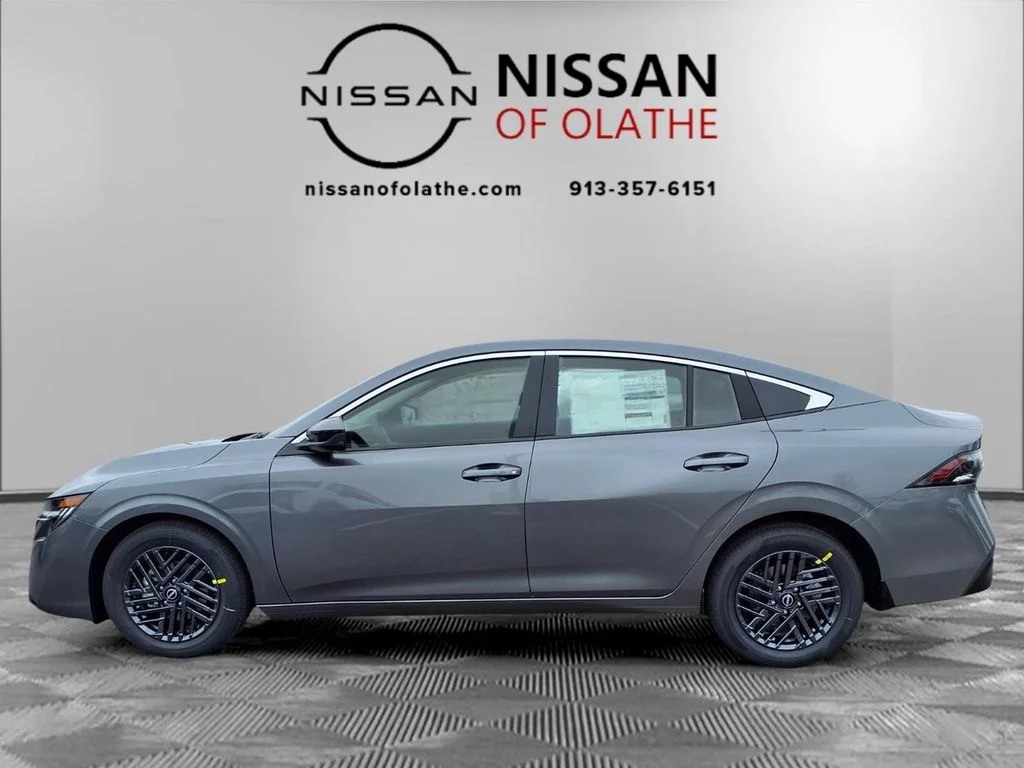 New 2026 Gun Metallic Nissan SV image 20