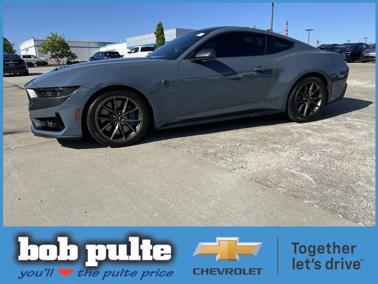 2025 Ford Mustang Dark Horse's photo