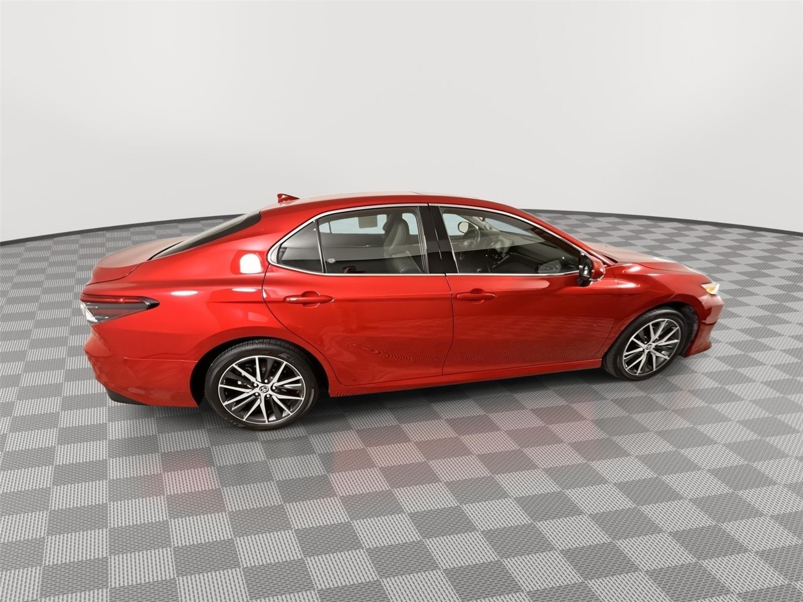 Used 2024 Supersonic Red Toyota XLE image 9