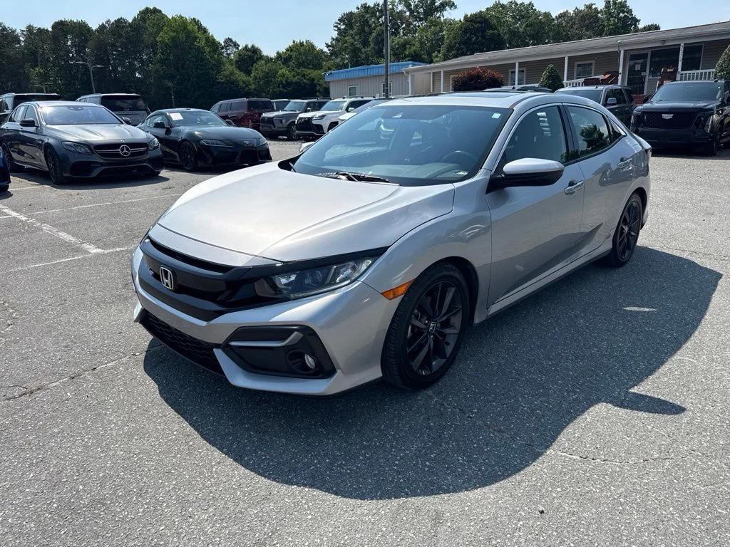 Used 2021  Honda EX image 1
