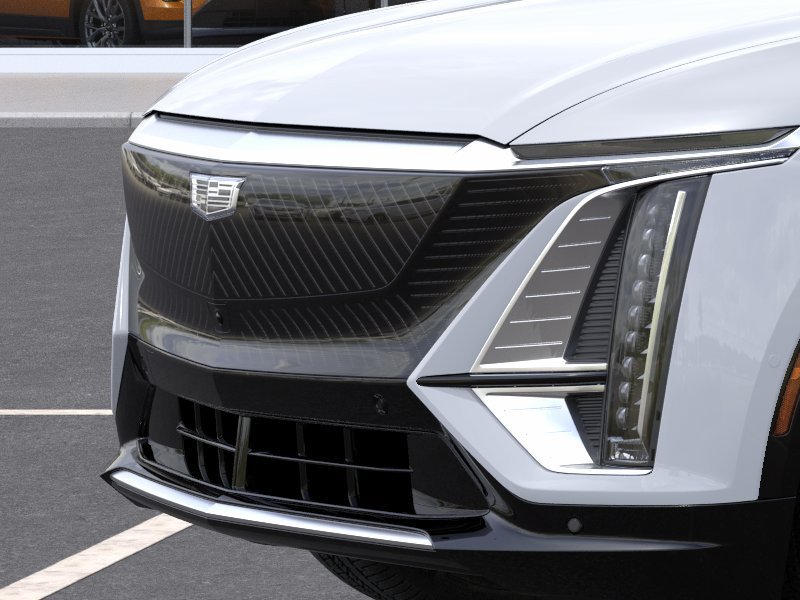 New 2026 Vibrant White Tricoat Cadillac Luxury image 13
