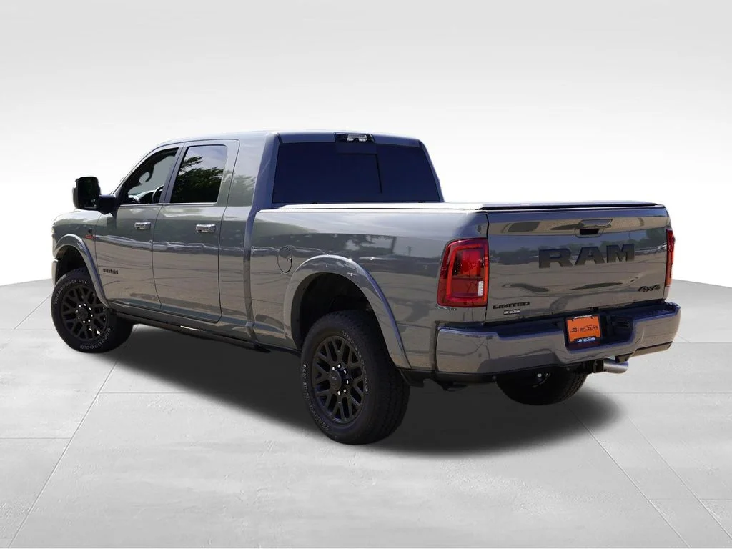 Used 2026 Ceramic Gray Clearcoat Ram Limited image 7