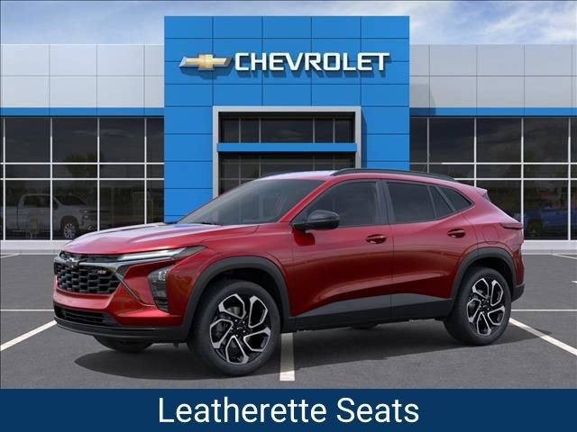 New 2026 Apex Red Chevrolet 2RS image 2