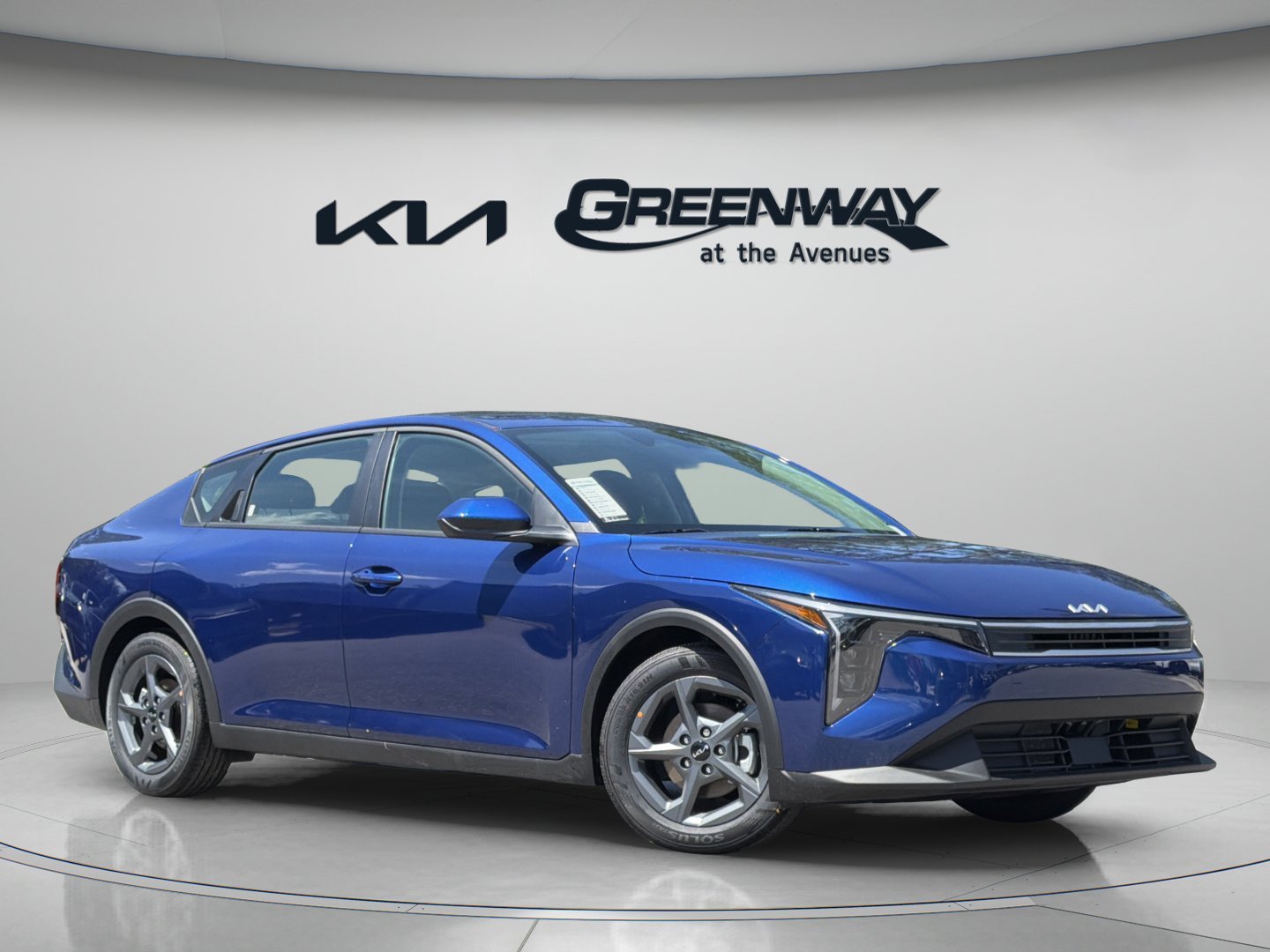 New 2026 Deep Sea Blue Kia LXS image 1