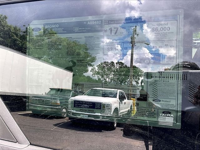 New 2025 Gray Ford Badlands image 15
