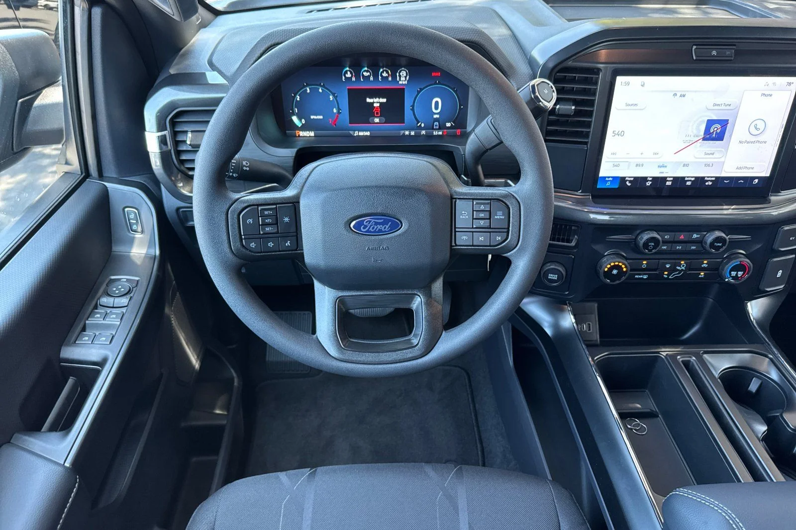 New 2026 Agate Black Metallic Ford STX® image 16