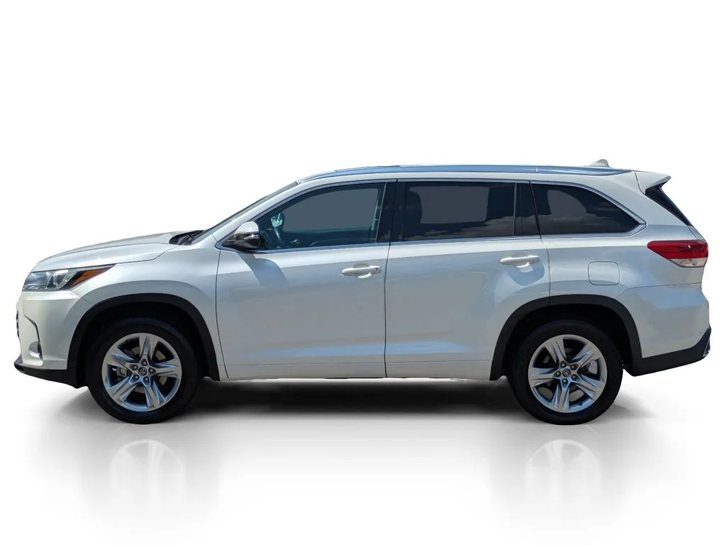 Used 2018 White Toyota Limited image 10
