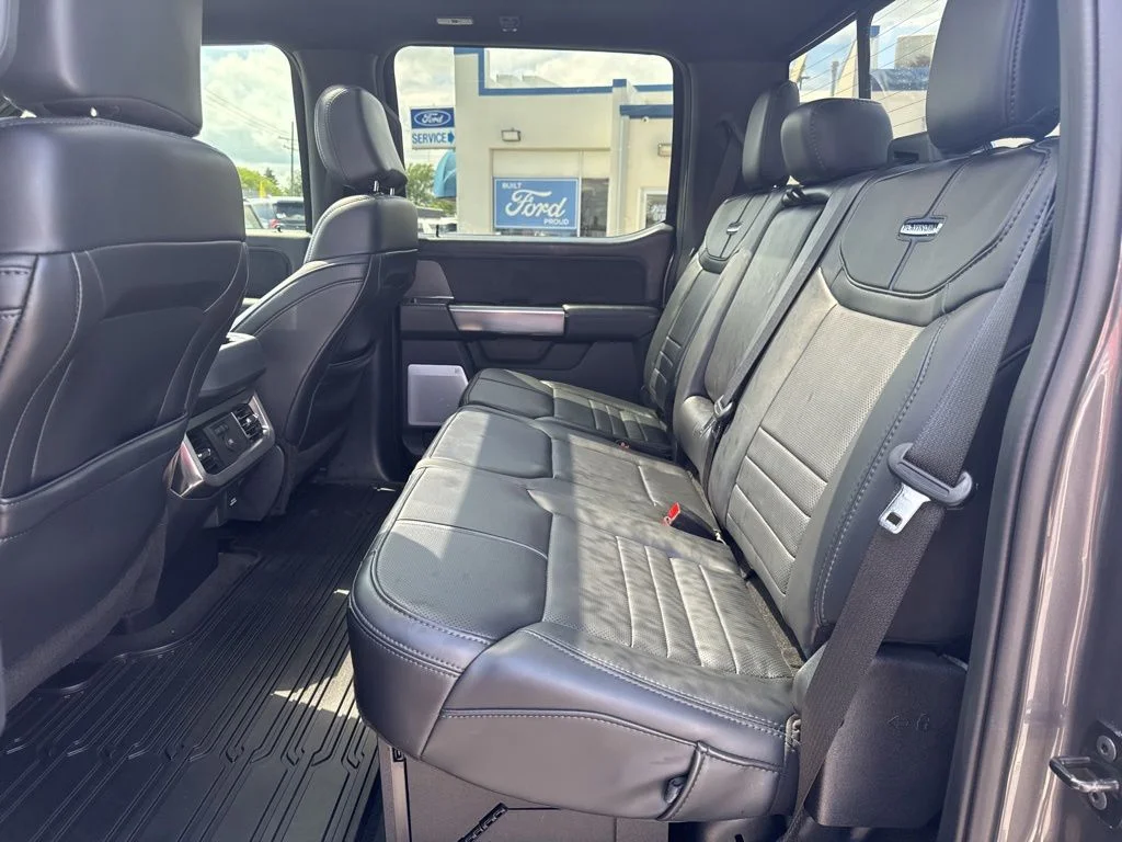 Used 2025 Gray Ford Platinum image 35