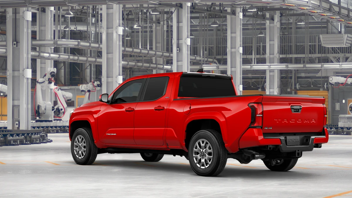 New 2026 Supersonic Red Toyota SR5 image 6