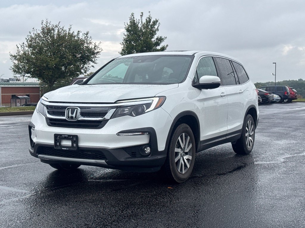 Used 2022 White Honda EX-L image 6