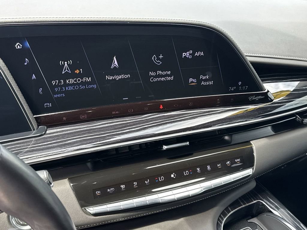 Certified Used 2023 Black Raven Cadillac Sport image 21