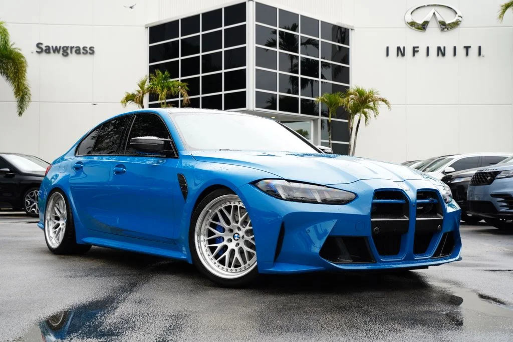 2025 BMW M3 M3 Sedan's photo