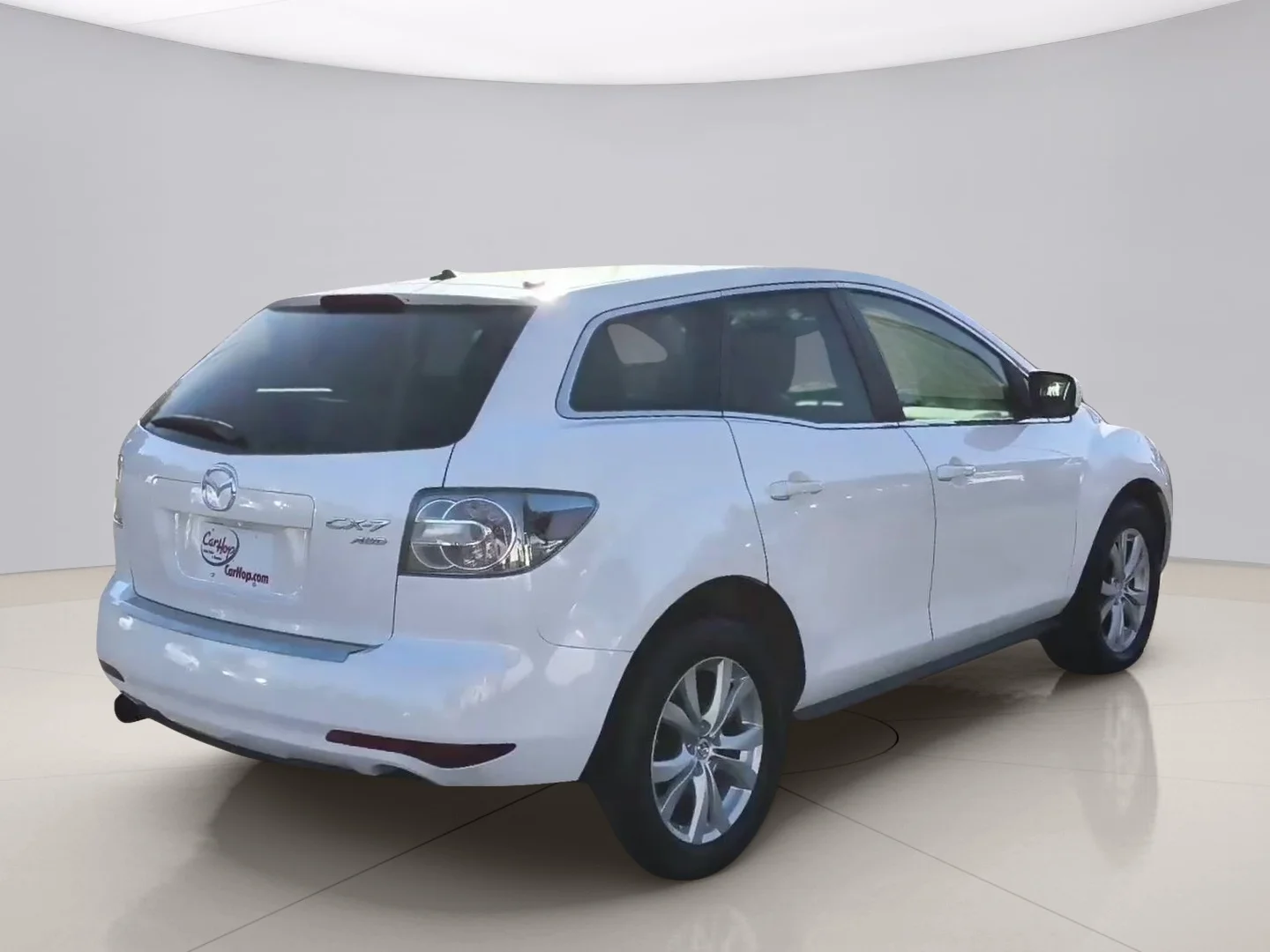 Used 2010 White Mazda S TOURING image 5