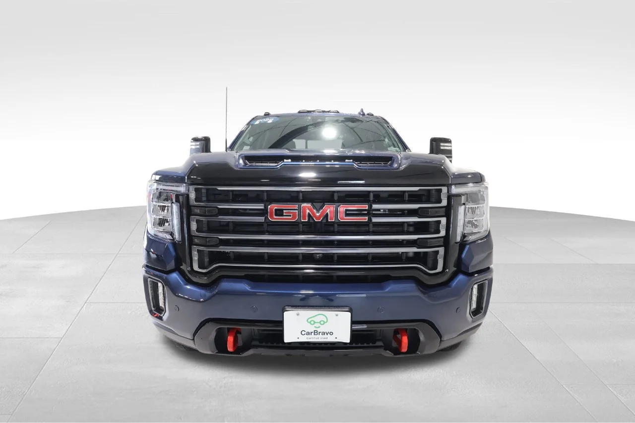 Certified Used 2022 PACIFIC BLUE METALLIC GMC AT4 image 7