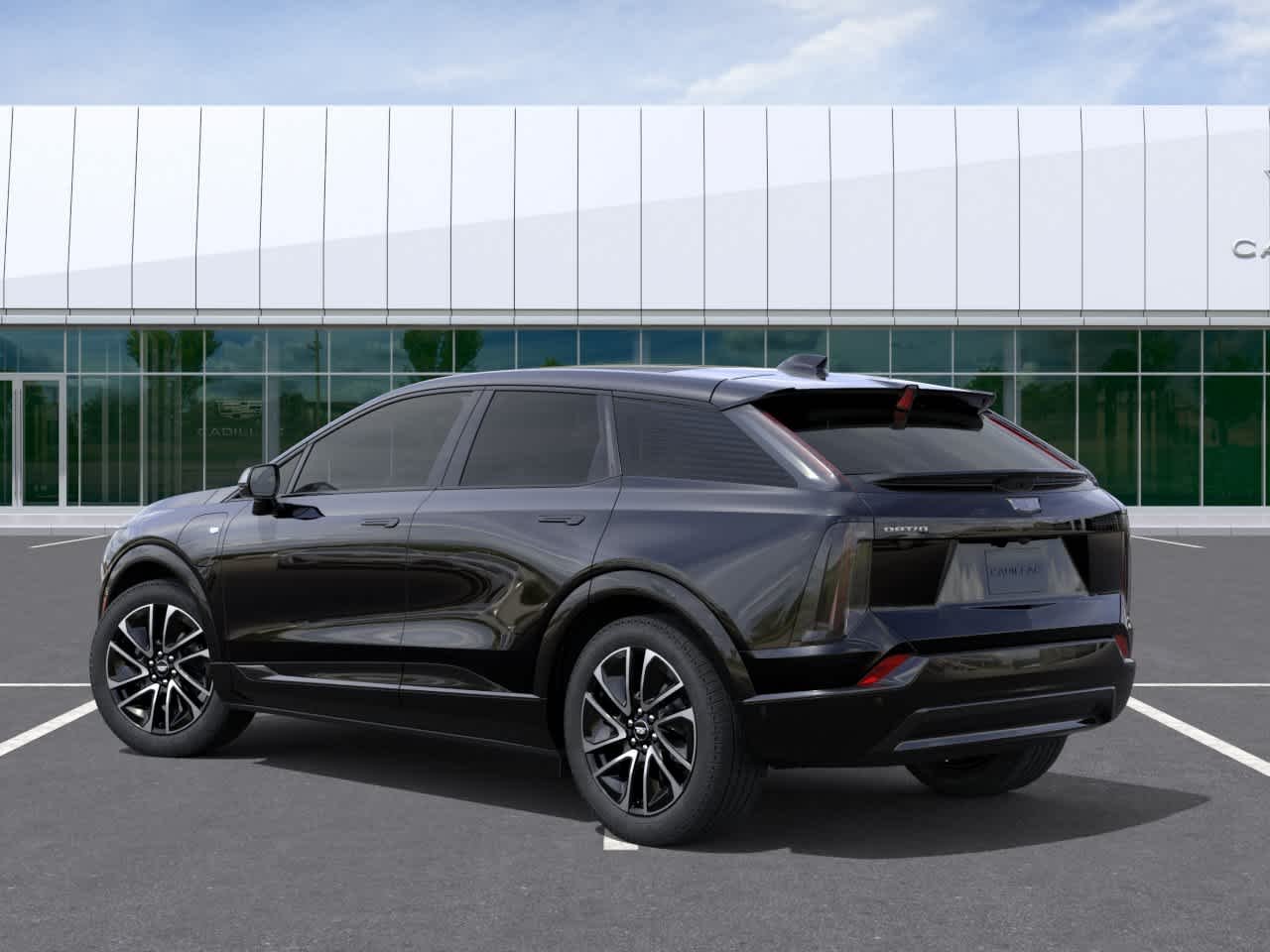 New 2027 Black Raven Cadillac Sport image 3
