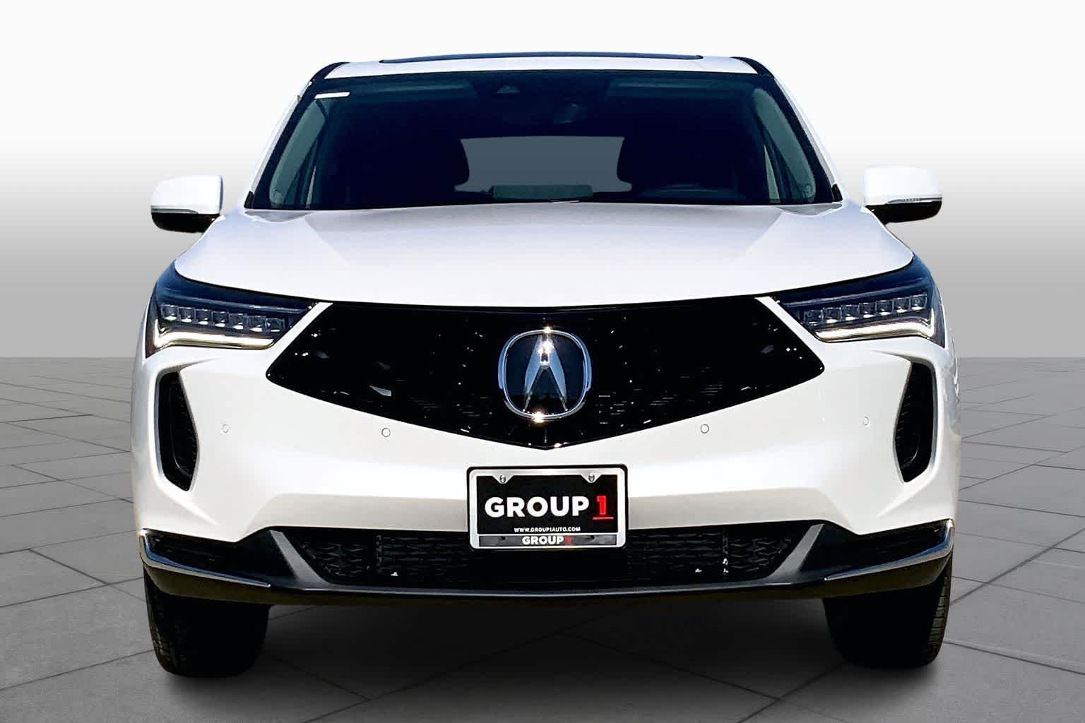 New 2026 Platinum White Pearl Acura w/Technology Package image 3