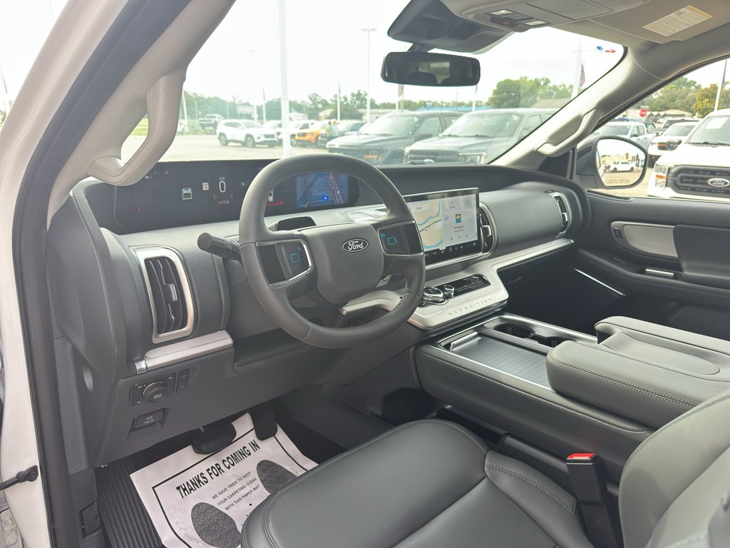 New 2027 Star White Metallic Tri-Coat Ford Active image 11