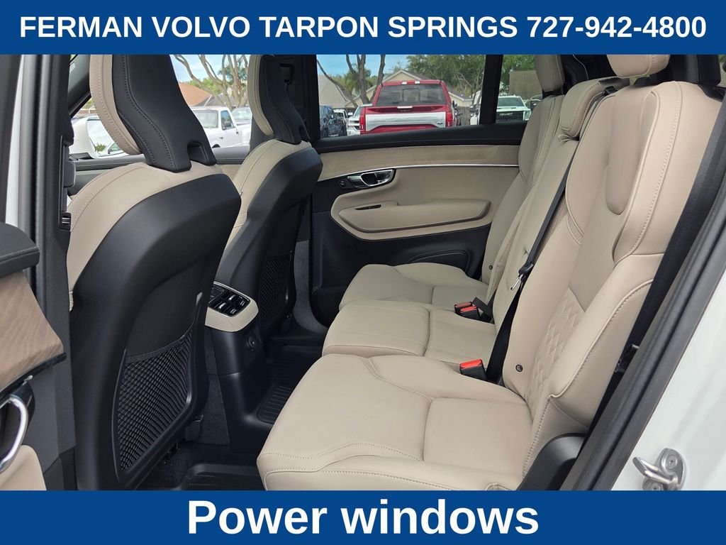 New 2026 Crystal White Volvo Plus image 15