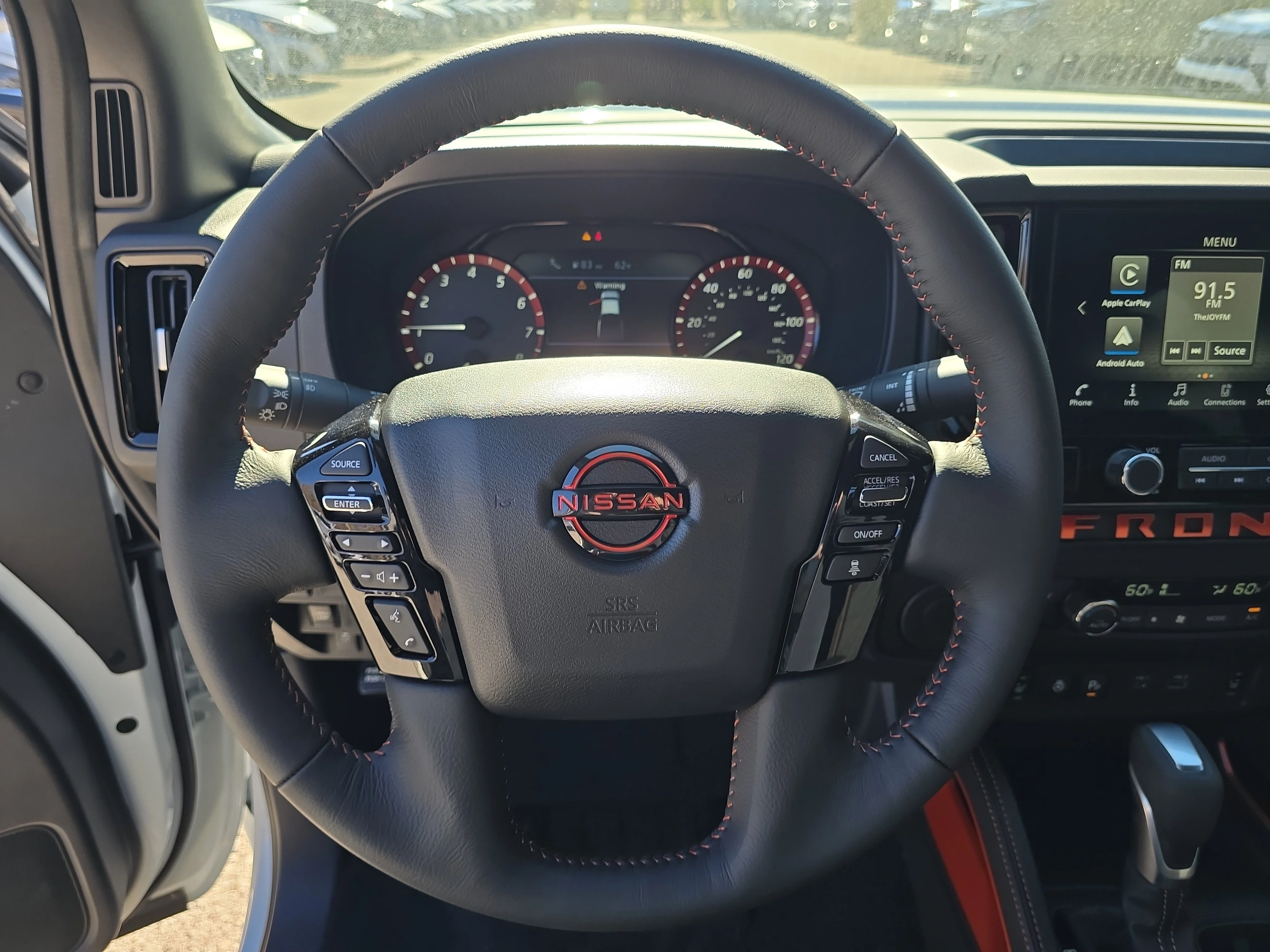 New 2026 Glacier White Nissan Crew Cab PRO-X® image 31