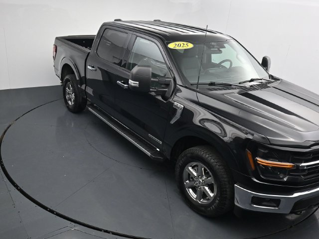 Certified Used 2025 Black Ford XLT image 1
