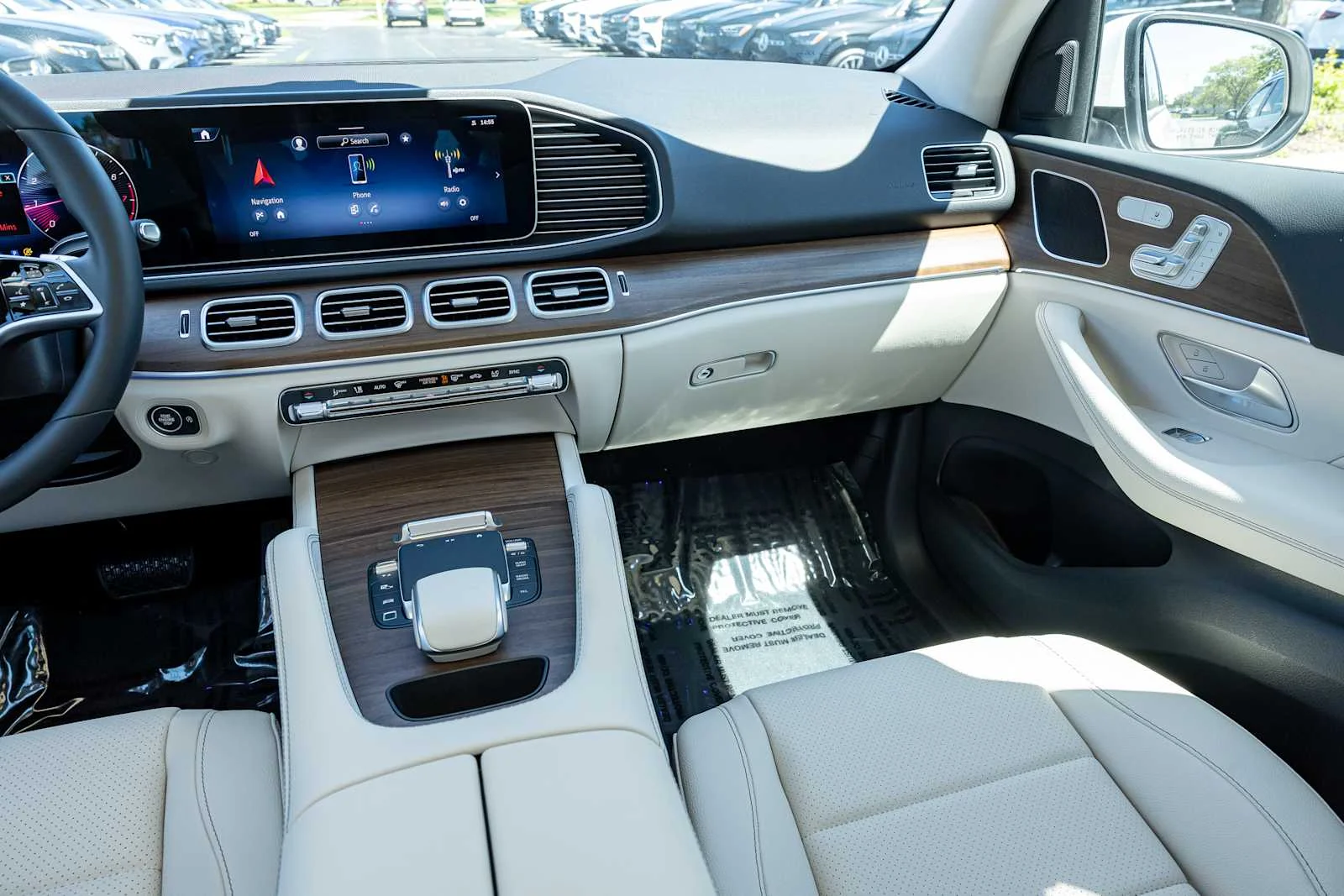 New 2026 Polar White Mercedes-Benz GLE 350 image 8