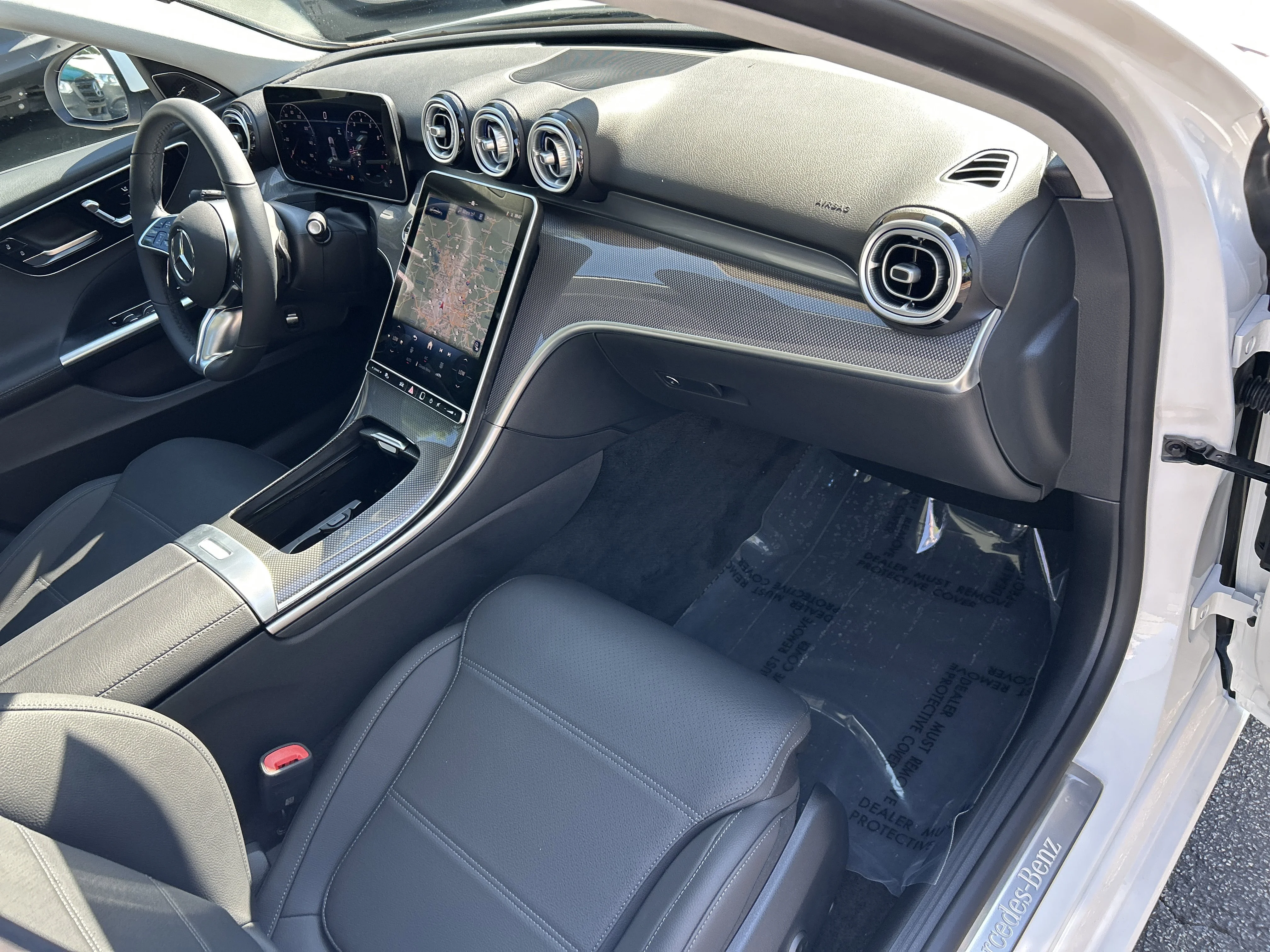 New 2026 Polar White Mercedes-Benz C 300 4MATIC® Sedan image 42