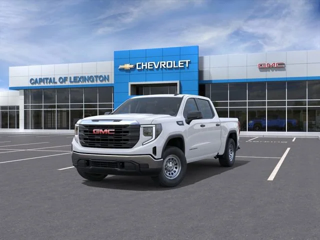 New 2026 Summit White GMC Pro image 8