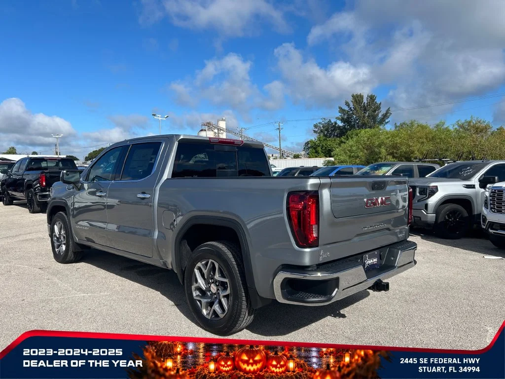 New 2026 Sterling Metallic GMC SLT image 5