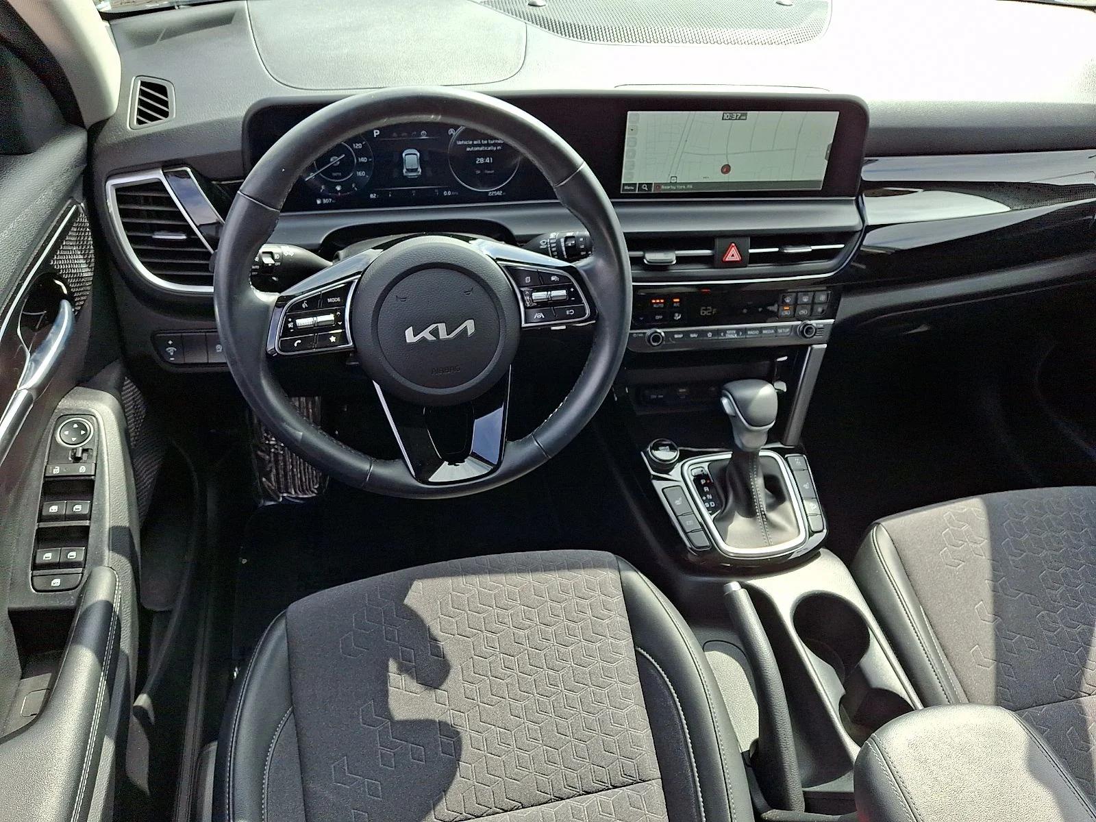 Certified Used 2024 Blue Kia S image 11