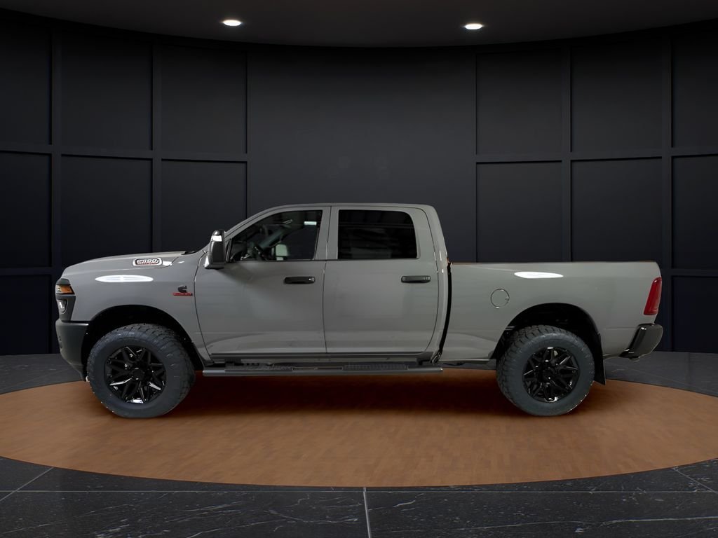 New 2026 Ceramic Gray Clearcoat RAM Tradesman image 4