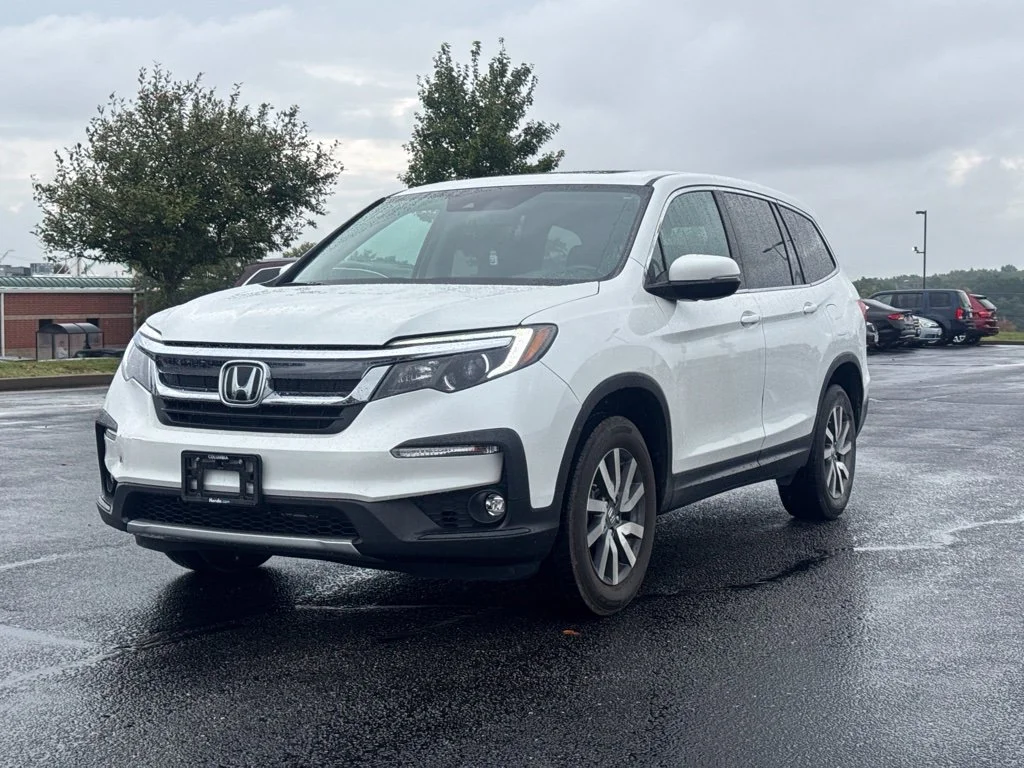 Used 2022 White Honda EX-L image 6