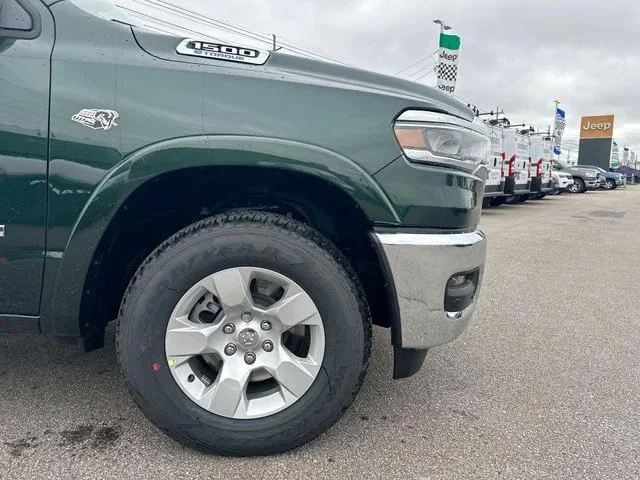 New 2026 Serrano Green Metallic RAM BIG HORN image 12