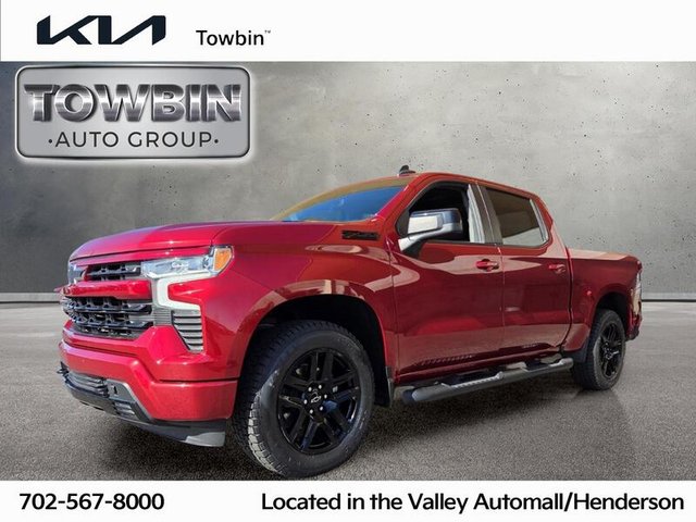 2024 Chevrolet Silverado 1500 RST