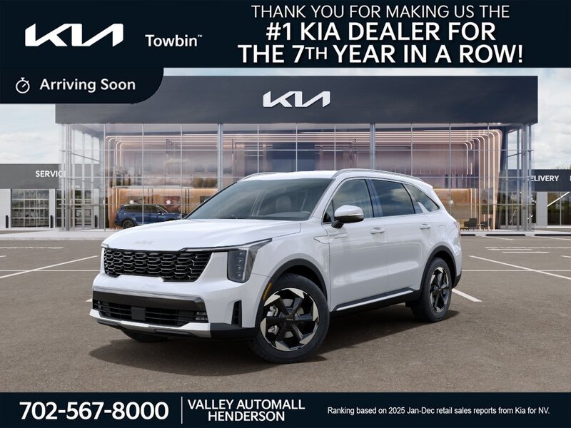 New 2026 Snow White Pearl Kia EX image 1