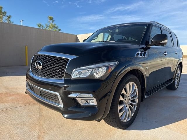2017 INFINITI QX80