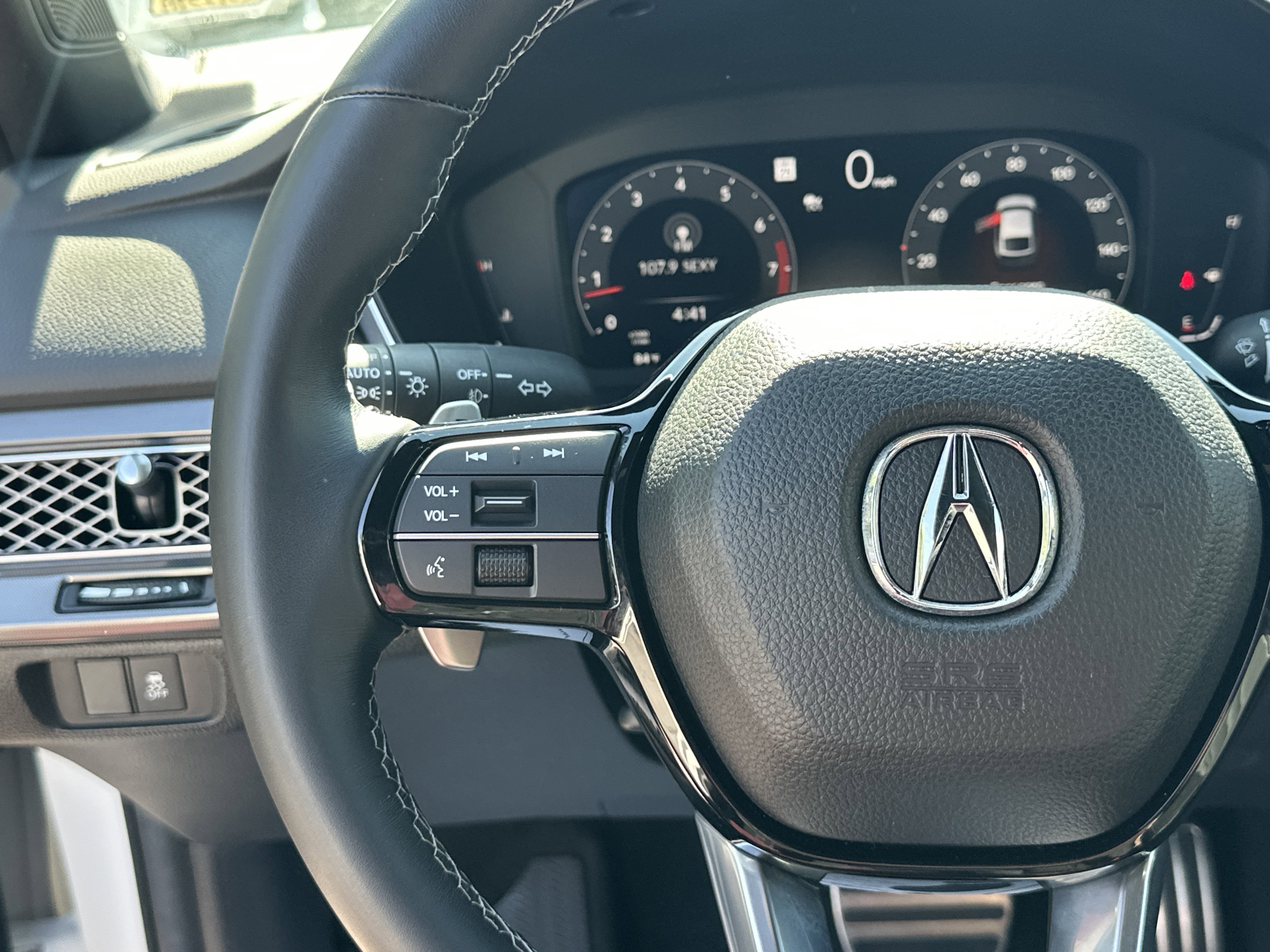 Used 2024 Platinum White Pearl Acura w/A-Spec Package image 29