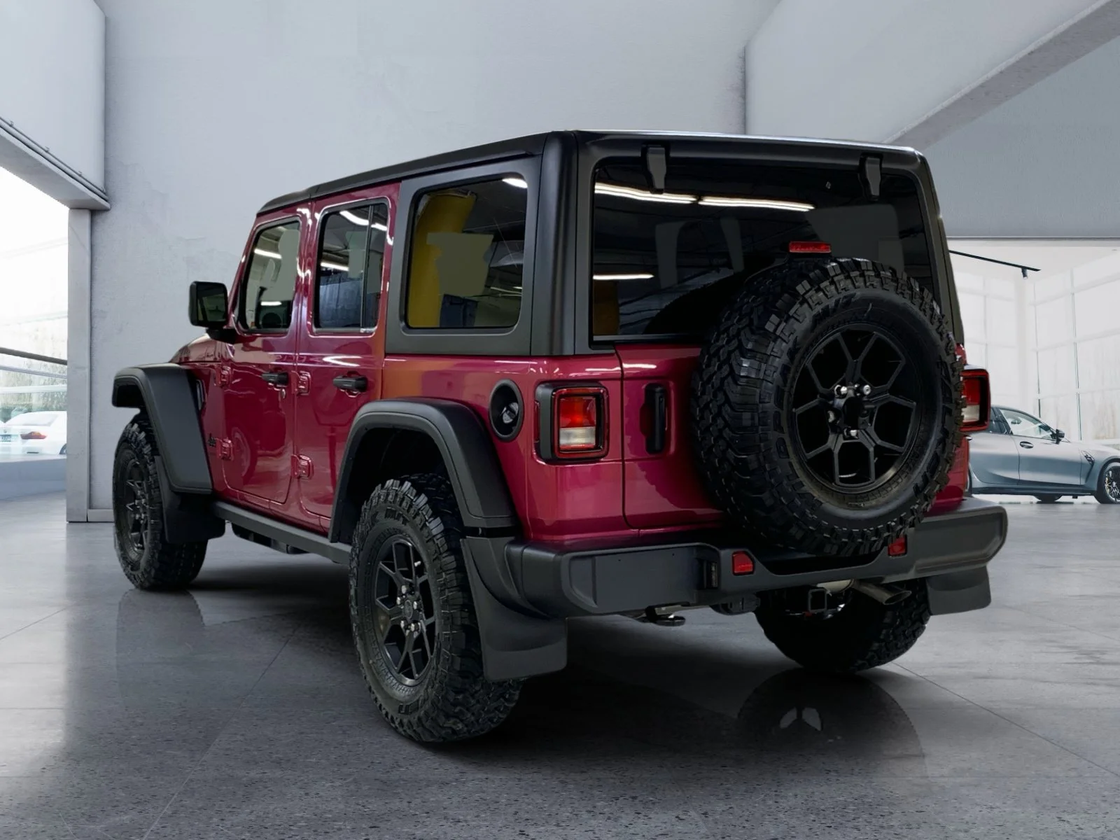 New 2026 LIMITED EDITION TUSCADERO PEARL Jeep Willys image 3