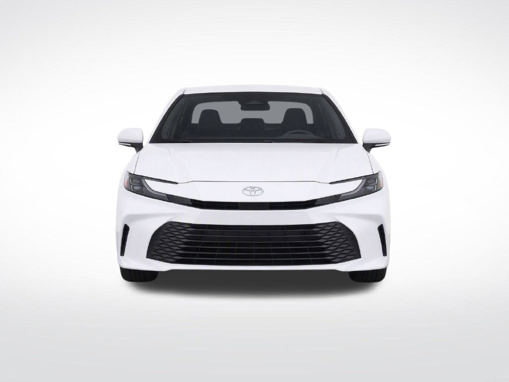 Used 2025 White Toyota LE image 5