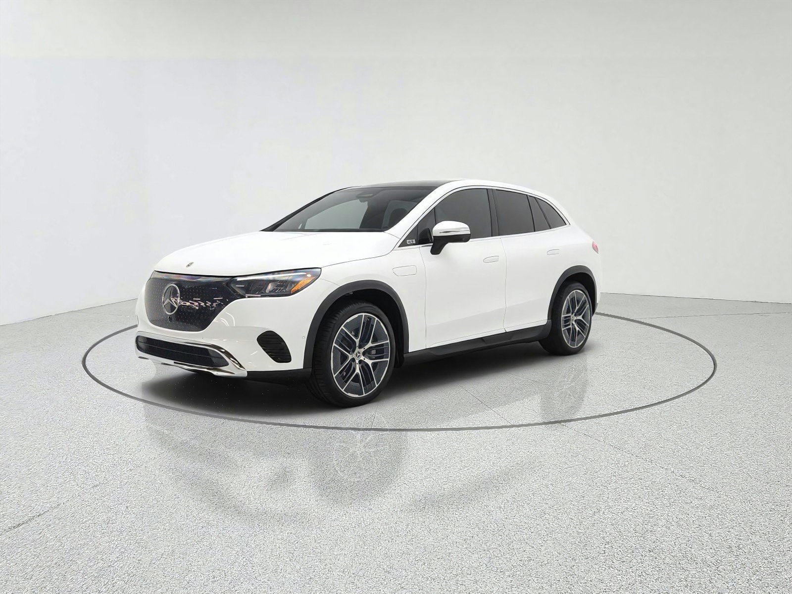Certified Used 2023 Polar White Mercedes-Benz EQE 350 4MATIC® SUV image 1