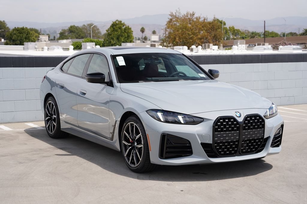 New 2026 Brooklyn Grey Metallic BMW 430i Gran Coupe image 3