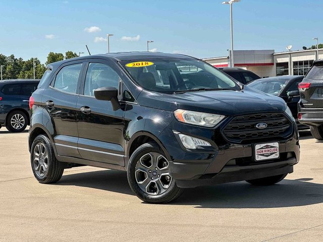 2018 Ford EcoSport S