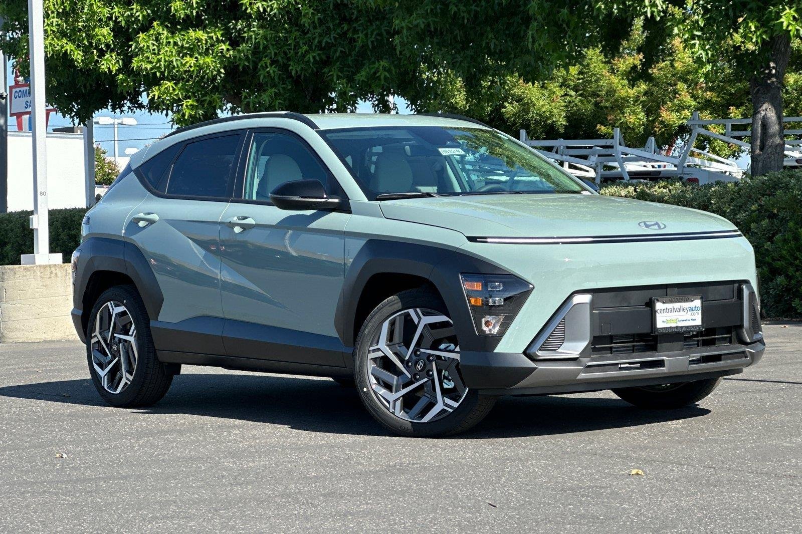 New 2026 Mirage Green Hyundai SEL Premium FWD image 29